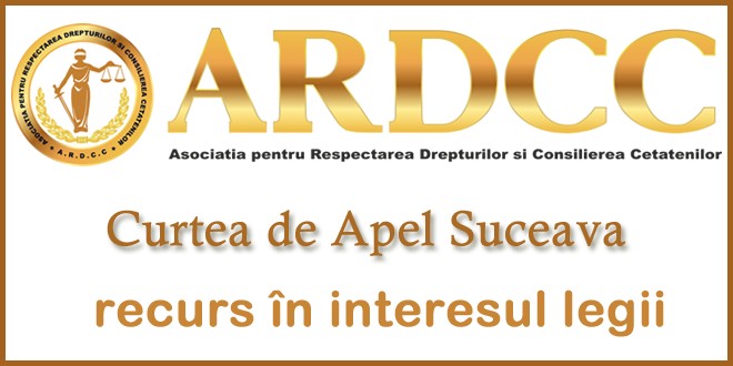 recurs în interesul legii