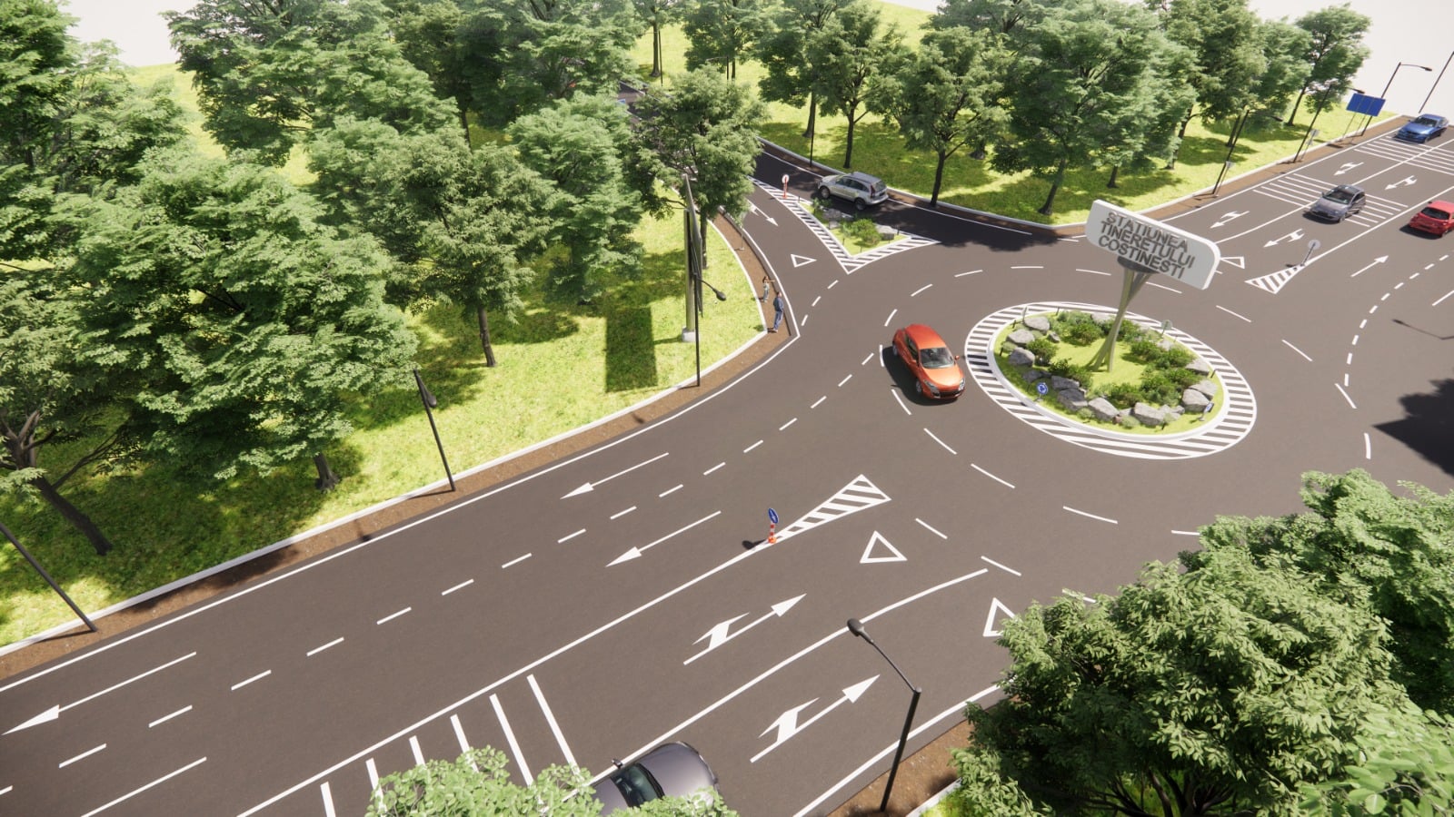 sens giratoriu costinesti